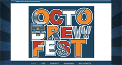Desktop Screenshot of lewistonbrewfest.com