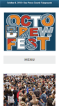 Mobile Screenshot of lewistonbrewfest.com